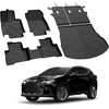 image:imageLASFIT Front Floor Mats 20192026 for Chevrolet SilveradoGMC Sierra 1500 20202026 SilveradoSierra 2500HD 3500HD Only Regular CabBench Seat All Weather TPE Custom Floor Liners 1st Row Only420222026Lexus NX350hFull Seats