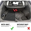 image:imageLASFIT Front Floor Mats 20192026 for Chevrolet SilveradoGMC Sierra 1500 20202026 SilveradoSierra 2500HD 3500HD Only Regular CabBench Seat All Weather TPE Custom Floor Liners 1st Row Only120182024For Volkswagen TiguanCargo Mat