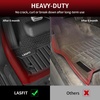 image:imageLASFIT Front Floor Mats 20192026 for Chevrolet SilveradoGMC Sierra 1500 20202026 SilveradoSierra 2500HD 3500HD Only Regular CabBench Seat All Weather TPE Custom Floor Liners 1st Row Only320172026For Land Rover Range Rover VelarFloor Mats