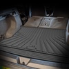 image:imageLASFIT Front Floor Mats 20192026 for Chevrolet SilveradoGMC Sierra 1500 20202026 SilveradoSierra 2500HD 3500HD Only Regular CabBench Seat All Weather TPE Custom Floor Liners 1st Row Only120212026For Volkswagen ID4Cargo Mat