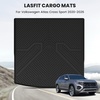 image:imageLASFIT Front Floor Mats 20192026 for Chevrolet SilveradoGMC Sierra 1500 20202026 SilveradoSierra 2500HD 3500HD Only Regular CabBench Seat All Weather TPE Custom Floor Liners 1st Row Only120202026For Volkswagen Atlas Cross SportCargo Mat