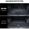 image:imageLASFIT Front Floor Mats 20192026 for Chevrolet SilveradoGMC Sierra 1500 20202026 SilveradoSierra 2500HD 3500HD Only Regular CabBench Seat All Weather TPE Custom Floor Liners 1st Row Only120182026For Volkswagen AtlasCargo Mats