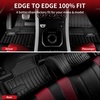 image:imageLASFIT Front Floor Mats 20192026 for Chevrolet SilveradoGMC Sierra 1500 20202026 SilveradoSierra 2500HD 3500HD Only Regular CabBench Seat All Weather TPE Custom Floor Liners 1st Row Only320112019For Land Rover Range Rover EvoqueFloor Mats