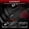 image:imageLASFIT Front Floor Mats 20192026 for Chevrolet SilveradoGMC Sierra 1500 20202026 SilveradoSierra 2500HD 3500HD Only Regular CabBench Seat All Weather TPE Custom Floor Liners 1st Row Only320142022For Land Rover Range Rover SportFloor Mats