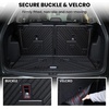 image:imageLASFIT Front Floor Mats 20192026 for Chevrolet SilveradoGMC Sierra 1500 20202026 SilveradoSierra 2500HD 3500HD Only Regular CabBench Seat All Weather TPE Custom Floor Liners 1st Row Only120182026For Volkswagen AtlasCargo Mats
