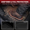 image:imageLASFIT Front Floor Mats 20192026 for Chevrolet SilveradoGMC Sierra 1500 20202026 SilveradoSierra 2500HD 3500HD Only Regular CabBench Seat All Weather TPE Custom Floor Liners 1st Row Only120222025For Volkswagen TaosFull Set Mats