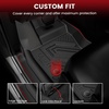 image:imageLASFIT Front Floor Mats 20192026 for Chevrolet SilveradoGMC Sierra 1500 20202026 SilveradoSierra 2500HD 3500HD Only Regular CabBench Seat All Weather TPE Custom Floor Liners 1st Row Only320202026For Land Rover Defender 110 7 seatsFull Set Mats