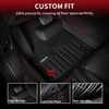 image:imageLASFIT Front Floor Mats 20192026 for Chevrolet SilveradoGMC Sierra 1500 20202026 SilveradoSierra 2500HD 3500HD Only Regular CabBench Seat All Weather TPE Custom Floor Liners 1st Row Only320172026For Land Rover Range Rover VelarFloor Mats