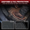 image:imageLASFIT Front Floor Mats 20192026 for Chevrolet SilveradoGMC Sierra 1500 20202026 SilveradoSierra 2500HD 3500HD Only Regular CabBench Seat All Weather TPE Custom Floor Liners 1st Row Only220232026For Mazda CX50Full Set Mats
