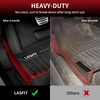 image:imageLASFIT Front Floor Mats 20192026 for Chevrolet SilveradoGMC Sierra 1500 20202026 SilveradoSierra 2500HD 3500HD Only Regular CabBench Seat All Weather TPE Custom Floor Liners 1st Row Only320112019For Land Rover Range Rover EvoqueFloor Mats