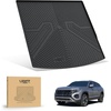 image:imageLASFIT Front Floor Mats 20192026 for Chevrolet SilveradoGMC Sierra 1500 20202026 SilveradoSierra 2500HD 3500HD Only Regular CabBench Seat All Weather TPE Custom Floor Liners 1st Row Only120202026For Volkswagen Atlas Cross SportCargo Mat