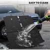 image:imageLASFIT Front Floor Mats 20192026 for Chevrolet SilveradoGMC Sierra 1500 20202026 SilveradoSierra 2500HD 3500HD Only Regular CabBench Seat All Weather TPE Custom Floor Liners 1st Row Only120182026For Volkswagen AtlasCargo Mats