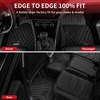 image:imageLASFIT Front Floor Mats 20192026 for Chevrolet SilveradoGMC Sierra 1500 20202026 SilveradoSierra 2500HD 3500HD Only Regular CabBench Seat All Weather TPE Custom Floor Liners 1st Row Only120182024For Volkswagen Tiguan 5 SeatsFloor Mats