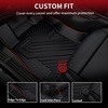 image:imageLASFIT Front Floor Mats 20192026 for Chevrolet SilveradoGMC Sierra 1500 20202026 SilveradoSierra 2500HD 3500HD Only Regular CabBench Seat All Weather TPE Custom Floor Liners 1st Row Only120222025For Volkswagen TaosFull Set Mats