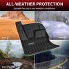 image:imageLASFIT Front Floor Mats 20192026 for Chevrolet SilveradoGMC Sierra 1500 20202026 SilveradoSierra 2500HD 3500HD Only Regular CabBench Seat All Weather TPE Custom Floor Liners 1st Row Only320172026For Land Rover Range Rover VelarFloor Mats