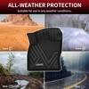 image:imageLASFIT Front Floor Mats 20192026 for Chevrolet SilveradoGMC Sierra 1500 20202026 SilveradoSierra 2500HD 3500HD Only Regular CabBench Seat All Weather TPE Custom Floor Liners 1st Row Only120182024For Volkswagen Tiguan 5 SeatsFloor Mats