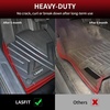 image:imageLASFIT Front Floor Mats 20192026 for Chevrolet SilveradoGMC Sierra 1500 20202026 SilveradoSierra 2500HD 3500HD Only Regular CabBench Seat All Weather TPE Custom Floor Liners 1st Row Only120182024For Volkswagen Tiguan 5 SeatsFloor Mats