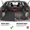 image:imageLASFIT Front Floor Mats 20192026 for Chevrolet SilveradoGMC Sierra 1500 20202026 SilveradoSierra 2500HD 3500HD Only Regular CabBench Seat All Weather TPE Custom Floor Liners 1st Row Only120202026For Volkswagen Atlas Cross SportCargo Mat