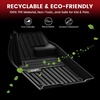 image:imageLASFIT Front Floor Mats 20192026 for Chevrolet SilveradoGMC Sierra 1500 20202026 SilveradoSierra 2500HD 3500HD Only Regular CabBench Seat All Weather TPE Custom Floor Liners 1st Row Only320112019For Land Rover Range Rover EvoqueFloor Mats