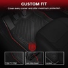image:imageLASFIT Front Floor Mats 20192026 for Chevrolet SilveradoGMC Sierra 1500 20202026 SilveradoSierra 2500HD 3500HD Only Regular CabBench Seat All Weather TPE Custom Floor Liners 1st Row Only120192026For Volkswagen JettaFull Set Mats