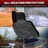 image:imageLASFIT Front Floor Mats 20192026 for Chevrolet SilveradoGMC Sierra 1500 20202026 SilveradoSierra 2500HD 3500HD Only Regular CabBench Seat All Weather TPE Custom Floor Liners 1st Row Only220242026For Mazda CX90CX90 PHEVFull Set Mats