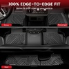 image:imageLASFIT Front Floor Mats 20192026 for Chevrolet SilveradoGMC Sierra 1500 20202026 SilveradoSierra 2500HD 3500HD Only Regular CabBench Seat All Weather TPE Custom Floor Liners 1st Row Only320202026For Land Rover Defender 110 7 seatsFull Set Mats