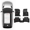 image:imageLASFIT Front Floor Mats 20192026 for Chevrolet SilveradoGMC Sierra 1500 20202026 SilveradoSierra 2500HD 3500HD Only Regular CabBench Seat All Weather TPE Custom Floor Liners 1st Row Only320172026For Land Rover Range Rover VelarFloor Mats