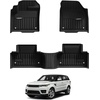image:imageLASFIT Front Floor Mats 20192026 for Chevrolet SilveradoGMC Sierra 1500 20202026 SilveradoSierra 2500HD 3500HD Only Regular CabBench Seat All Weather TPE Custom Floor Liners 1st Row Only320112019For Land Rover Range Rover EvoqueFloor Mats