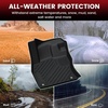 image:imageLASFIT Front Floor Mats 20192026 for Chevrolet SilveradoGMC Sierra 1500 20202026 SilveradoSierra 2500HD 3500HD Only Regular CabBench Seat All Weather TPE Custom Floor Liners 1st Row Only120192026For Volkswagen JettaFull Set Mats