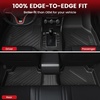 image:imageLASFIT Front Floor Mats 20192026 for Chevrolet SilveradoGMC Sierra 1500 20202026 SilveradoSierra 2500HD 3500HD Only Regular CabBench Seat All Weather TPE Custom Floor Liners 1st Row Only120192026For Volkswagen JettaFull Set Mats
