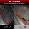 image:imageLASFIT Front Floor Mats 20192026 for Chevrolet SilveradoGMC Sierra 1500 20202026 SilveradoSierra 2500HD 3500HD Only Regular CabBench Seat All Weather TPE Custom Floor Liners 1st Row Only120212026For Volkswagen ID4Floor Mats
