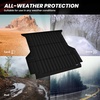 image:imageLASFIT Truck Bed Mat 20192026 for Chevrolet Chevy Silverado 1500  GMC Sierra 1500 Only Fit 82FT Bed Bed Liner for Chevy Silverado GMC Sierra 1500 Not Fit Optional CarbonPro Bed1 For Ford Ranger  2426  5FT Bed Mat