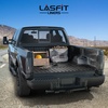 image:imageLASFIT Truck Bed Mat 20192026 for Chevrolet Chevy Silverado 1500  GMC Sierra 1500 Only Fit 82FT Bed Bed Liner for Chevy Silverado GMC Sierra 1500 Not Fit Optional CarbonPro Bed1 For Ford SuperDuty0916675FT Bed Mat