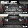 image:imageLASFIT Truck Bed Mat 20192026 for Chevrolet Chevy Silverado 1500  GMC Sierra 1500 Only Fit 82FT Bed Bed Liner for Chevy Silverado GMC Sierra 1500 Not Fit Optional CarbonPro Bed1 For Ford F150  2426  55FT Bed Mat