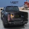 image:imageLASFIT Truck Bed Mat 20192026 for Chevrolet Chevy Silverado 1500  GMC Sierra 1500 Only Fit 82FT Bed Bed Liner for Chevy Silverado GMC Sierra 1500 Not Fit Optional CarbonPro Bed1 For Ford Ranger  1923  5FT Bed Mat