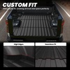 image:imageLASFIT Truck Bed Mat 20192026 for Chevrolet Chevy Silverado 1500  GMC Sierra 1500 Only Fit 82FT Bed Bed Liner for Chevy Silverado GMC Sierra 1500 Not Fit Optional CarbonPro Bed2 For SilveradoSierra 1500  20192026  82FT