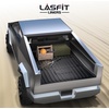 image:imageLASFIT Truck Bed Mat 20192026 for Chevrolet Chevy Silverado 1500  GMC Sierra 1500 Only Fit 82FT Bed Bed Liner for Chevy Silverado GMC Sierra 1500 Not Fit Optional CarbonPro Bed5 For Tesla Cybertruck  20232026