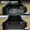 image:imageLASFIT Truck Bed Mat 20192026 for Chevrolet Chevy Silverado 1500  GMC Sierra 1500 Only Fit 82FT Bed Bed Liner for Chevy Silverado GMC Sierra 1500 Not Fit Optional CarbonPro Bed2 SilveradoSierra EV 20242026 59FT MultiFlex Midgate