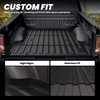 image:imageLASFIT Truck Bed Mat 20192026 for Chevrolet Chevy Silverado 1500  GMC Sierra 1500 Only Fit 82FT Bed Bed Liner for Chevy Silverado GMC Sierra 1500 Not Fit Optional CarbonPro Bed1 For Ford F150  1523  55FT Bed Mat