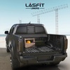 image:imageLASFIT Truck Bed Mat 20192026 for Chevrolet Chevy Silverado 1500  GMC Sierra 1500 Only Fit 82FT Bed Bed Liner for Chevy Silverado GMC Sierra 1500 Not Fit Optional CarbonPro Bed2 For ColoradoCanyon  20152022  5FT