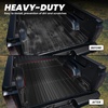 image:imageLASFIT Truck Bed Mat 20192026 for Chevrolet Chevy Silverado 1500  GMC Sierra 1500 Only Fit 82FT Bed Bed Liner for Chevy Silverado GMC Sierra 1500 Not Fit Optional CarbonPro Bed2 For SilveradoSierra 1500  20072018  65FT