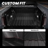 image:imageLASFIT Truck Bed Mat 20192026 for Chevrolet Chevy Silverado 1500  GMC Sierra 1500 Only Fit 82FT Bed Bed Liner for Chevy Silverado GMC Sierra 1500 Not Fit Optional CarbonPro Bed2 For ColoradoCanyon  20152022  5FT
