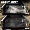 image:imageLASFIT Truck Bed Mat 20192026 for Chevrolet Chevy Silverado 1500  GMC Sierra 1500 Only Fit 82FT Bed Bed Liner for Chevy Silverado GMC Sierra 1500 Not Fit Optional CarbonPro Bed1 For Ford SuperDuty0916675FT Bed Mat
