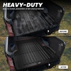 image:imageLASFIT Truck Bed Mat 20192026 for Chevrolet Chevy Silverado 1500  GMC Sierra 1500 Only Fit 82FT Bed Bed Liner for Chevy Silverado GMC Sierra 1500 Not Fit Optional CarbonPro Bed1 For Ford Ranger  1923  5FT Bed Mat