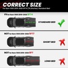 image:imageLASFIT Truck Bed Mat 20192026 for Chevrolet Chevy Silverado 1500  GMC Sierra 1500 Only Fit 82FT Bed Bed Liner for Chevy Silverado GMC Sierra 1500 Not Fit Optional CarbonPro Bed3 For RAM 1500  20192026  Bed Mat 64 Bed