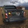 image:imageLASFIT Truck Bed Mat 20192026 for Chevrolet Chevy Silverado 1500  GMC Sierra 1500 Only Fit 82FT Bed Bed Liner for Chevy Silverado GMC Sierra 1500 Not Fit Optional CarbonPro Bed1 For Ford Ranger  2426  5FT Bed Mat