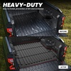 image:imageLASFIT Truck Bed Mat 20192026 for Chevrolet Chevy Silverado 1500  GMC Sierra 1500 Only Fit 82FT Bed Bed Liner for Chevy Silverado GMC Sierra 1500 Not Fit Optional CarbonPro Bed1 For Ford Ranger  2426  5FT Bed Mat
