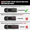 image:imageLASFIT Truck Bed Mat 20192026 for Chevrolet Chevy Silverado 1500  GMC Sierra 1500 Only Fit 82FT Bed Bed Liner for Chevy Silverado GMC Sierra 1500 Not Fit Optional CarbonPro Bed2 For SilveradoSierra 1500  20072018  65FT