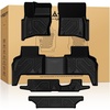 image:imageLASFIT Front Floor Mats 20192026 for Chevrolet SilveradoGMC Sierra 1500 20202026 SilveradoSierra 2500HD 3500HD Only Regular CabBench Seat All Weather TPE Custom Floor Liners 1st Row Only320202026For Land Rover Defender 110 7 seatsFull Set Mats