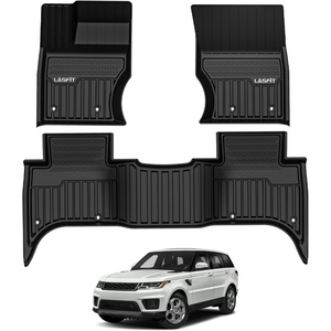 image:imageLASFIT Front Floor Mats 20192026 for Chevrolet SilveradoGMC Sierra 1500 20202026 SilveradoSierra 2500HD 3500HD Only Regular CabBench Seat All Weather TPE Custom Floor Liners 1st Row Only320142022For Land Rover Range Rover SportFloor Mats